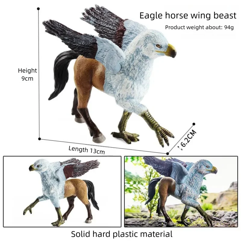 Original Myth Dragon Monster Model Realistic Animal Action Figures Dinosaurs Demon Model PVC Collection Kids Toy Boy Gift