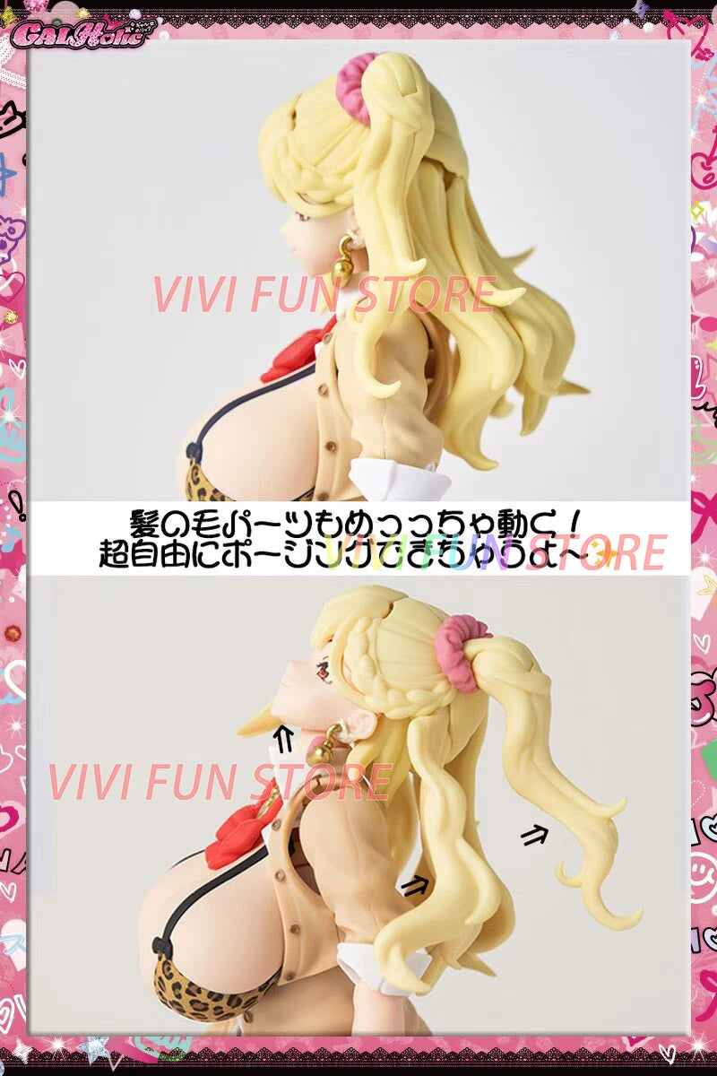 In Stock AMAKUNI Original 1/10 Beautiful girl GALHolic Assemble Model Toys Action Figures