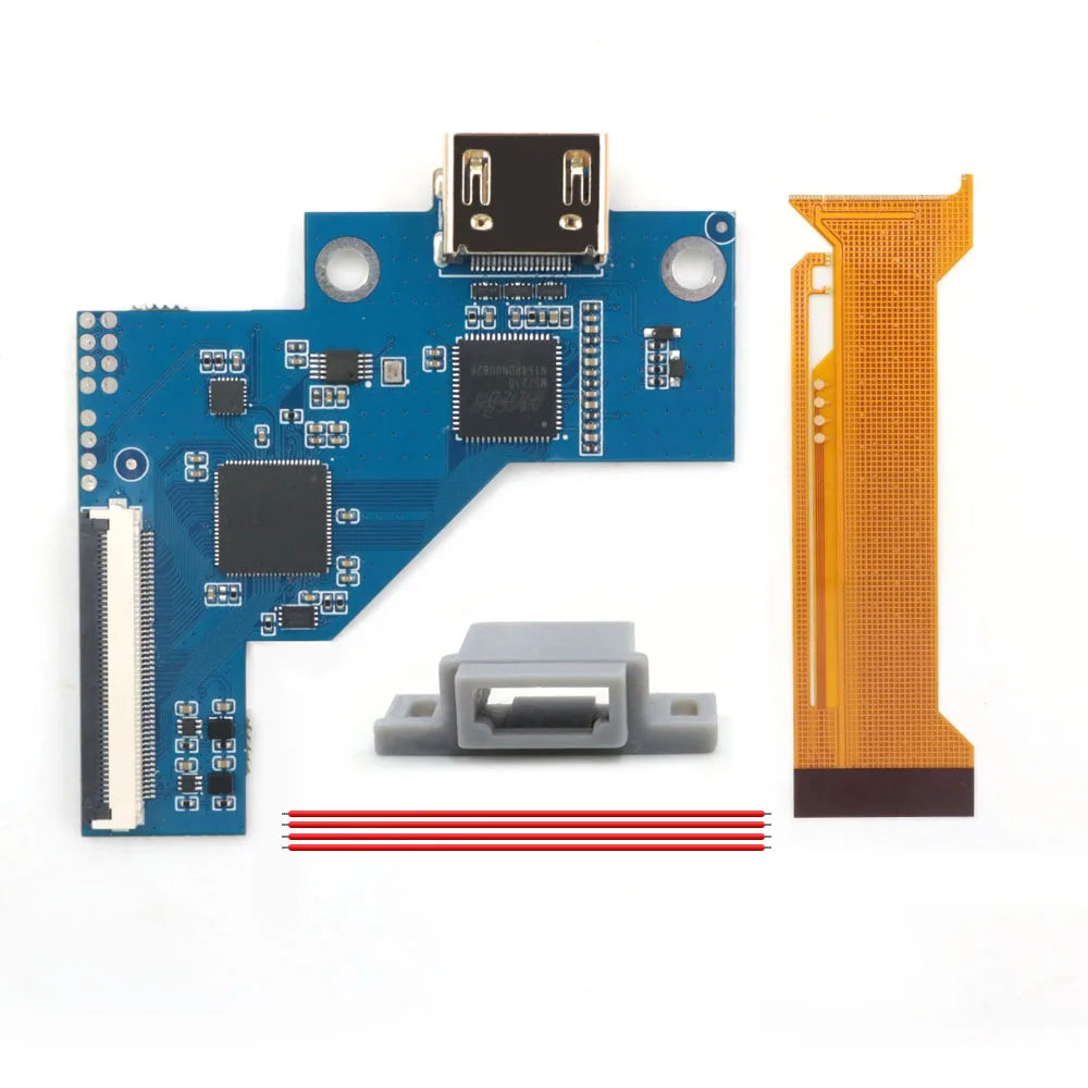 Hispeedido Digital HDMI MOD Kit Digital to Digital HDMI Mod Kit 480P 1080P For Playstaion 1 PS1 Console