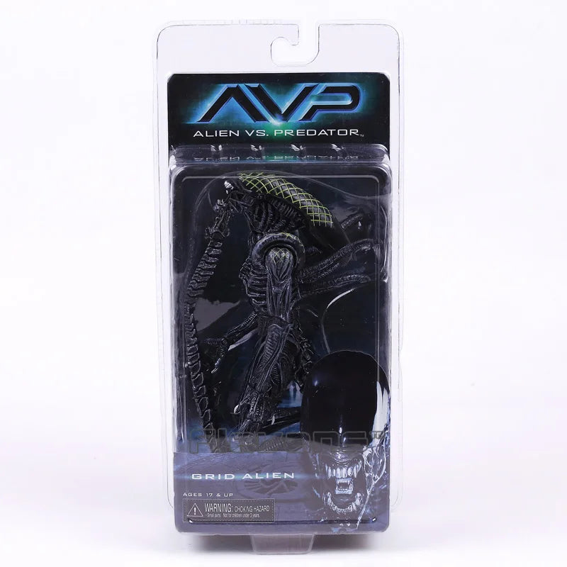 NECA Aliens Xenomorph Warrior Snake Grid Alien Ellen Ripley Collection Action Figure Movie Model Toy