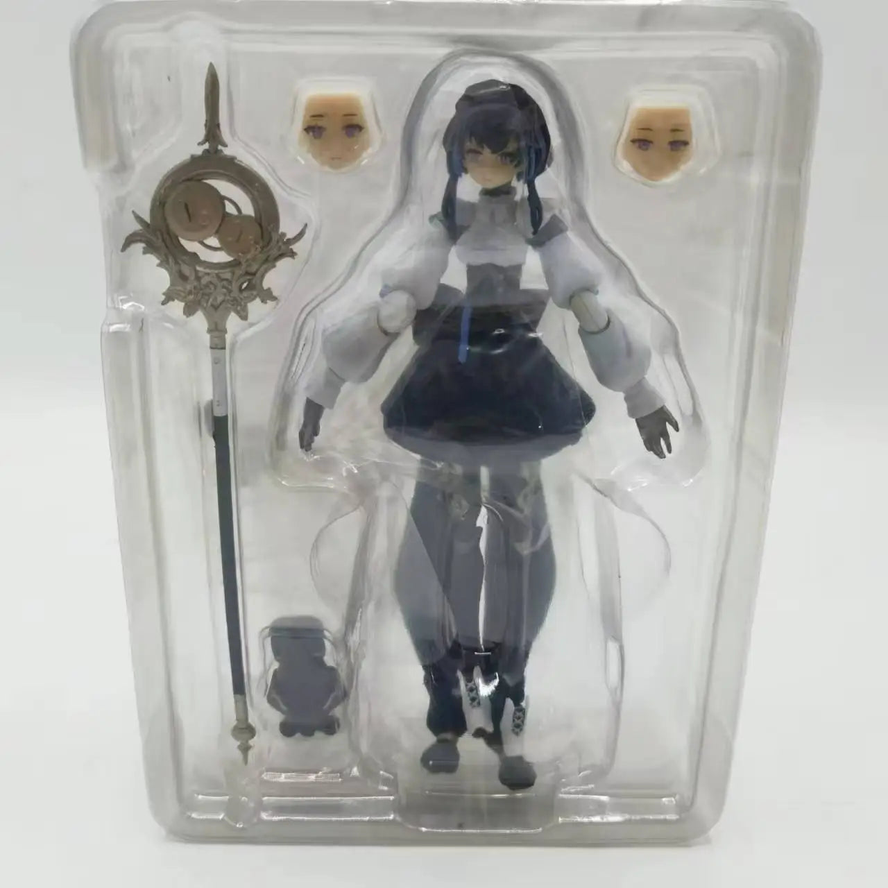 Anime Human Return figma 610 NH 02 girl PVC figure Model Toys Gift 16cm