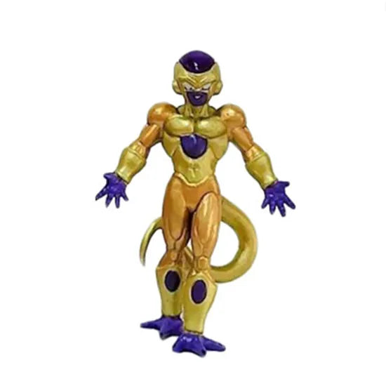 1 Pc Frieza Action Figures Dragon Ball Z PVC Model Gold Form Frieza Battle Pattern Change Collection Kid Gift Toy