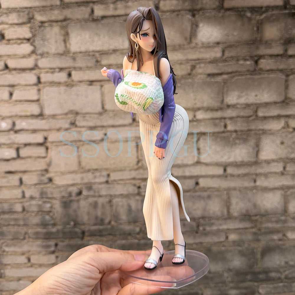 Vibrastar Pheromone Housekeeper Mama Takai Arisa Mom Rokuku 1/6 Anime PVC Action Figure Toy Game Statue Collection Model Doll