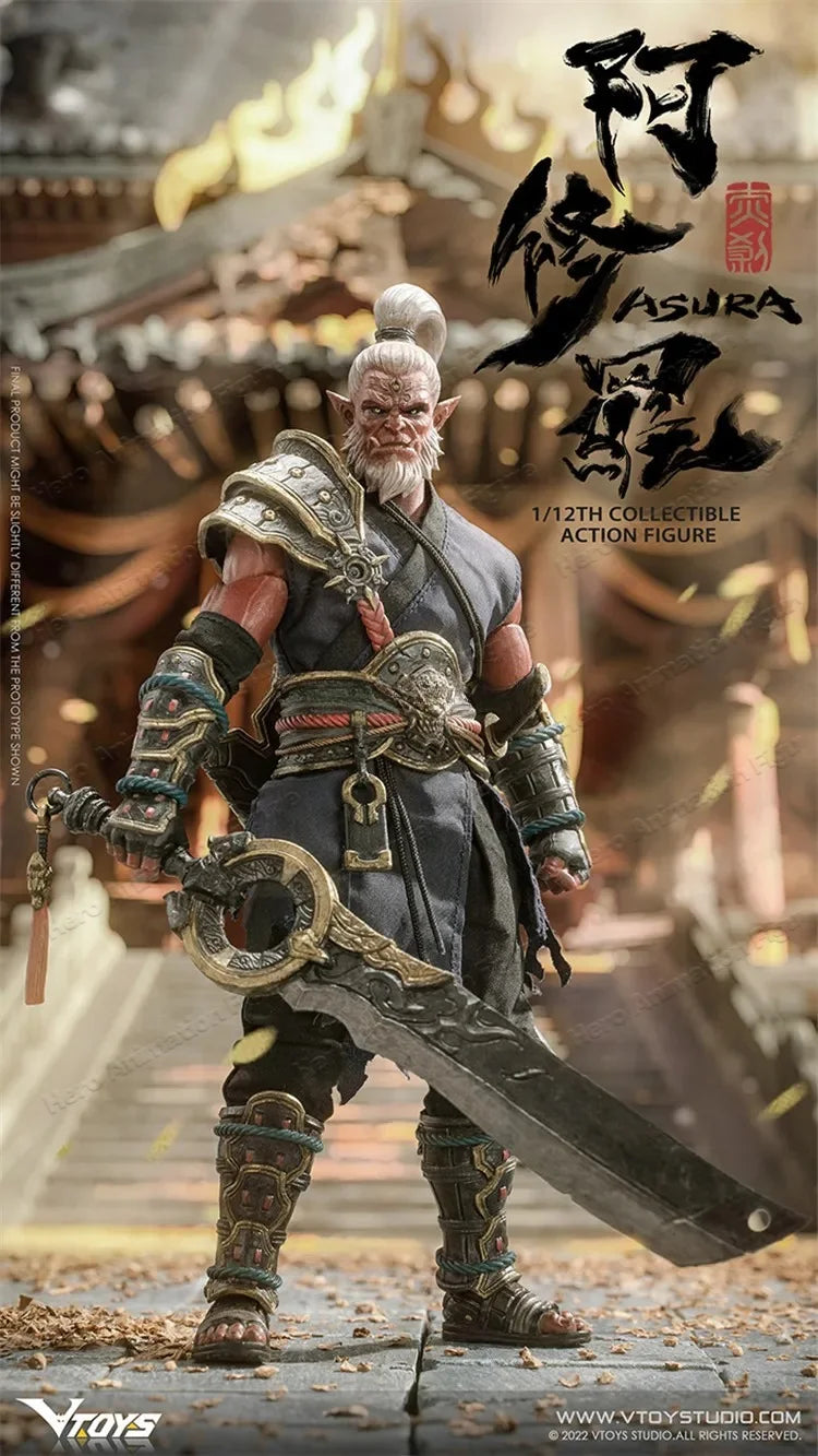 Original In Stock VTOYS VSD006 1/12 Soldier Asura 17cm Full Set 6'' The Los Angeles Toy Fair is limited to luxury Figure Toys