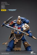 【SF】JOYTOY Warhammer 40K 1/18 Action Figure Ultramarines Honour Guard Chapter Champion Model Toys Gifts Collection