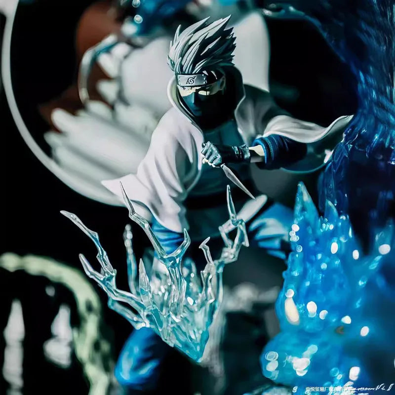 27 cm Gk Naruto Hatake Kakashi Anime Figur Cs Sechste Generation Ninja Statue Dekoration Sammlerstück Action Puppe Modell Junge ToyGift