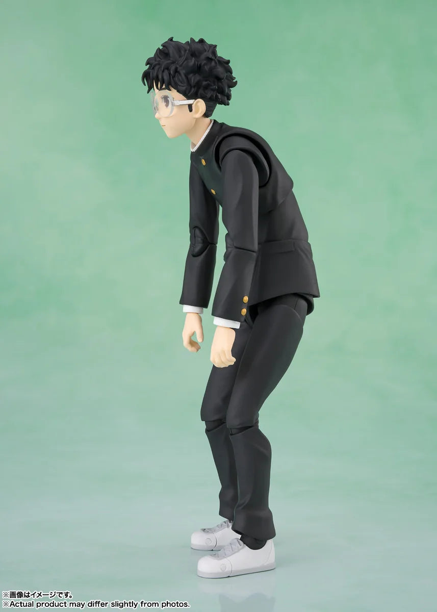 Genuine BANDAI SHFiguarts DAN DA DAN Okarun Figure Anime Action Model Toy