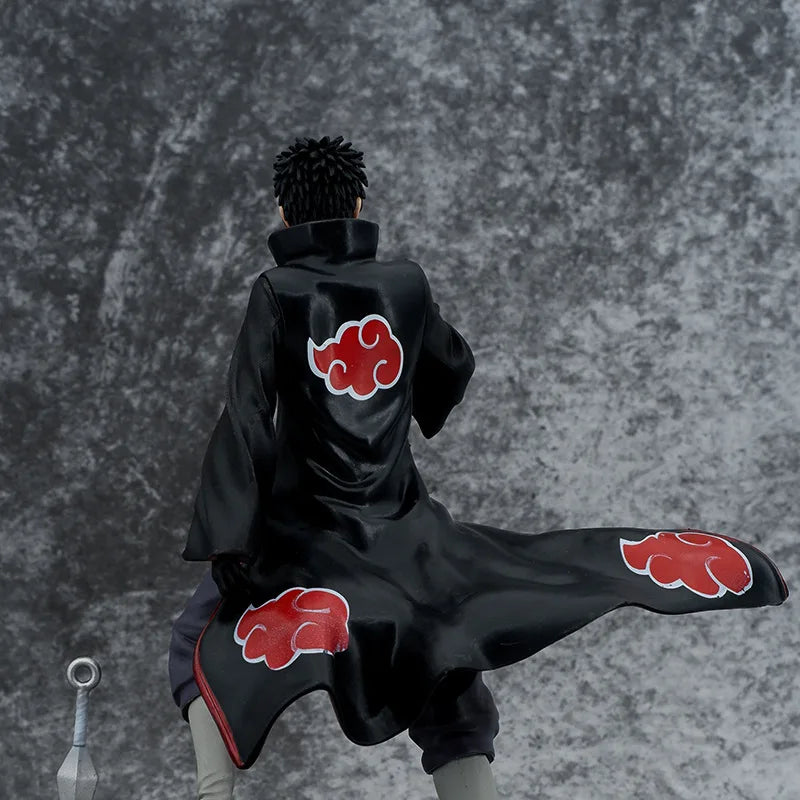 26 cm Anime Akatsuki Uchiha Obito Tobi Battle Ver. GK PVC Actionfigur Statue Sammlung Standmodell Kinderspielzeug Puppengeschenke
