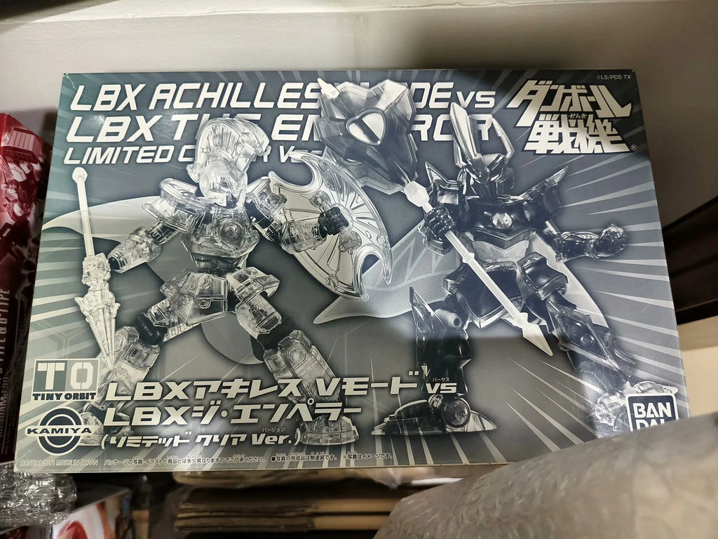 Original  Assembly Model  Lbx Achilles Anime Carton Fighter Hf001 Action Figure Robot Gift Toys