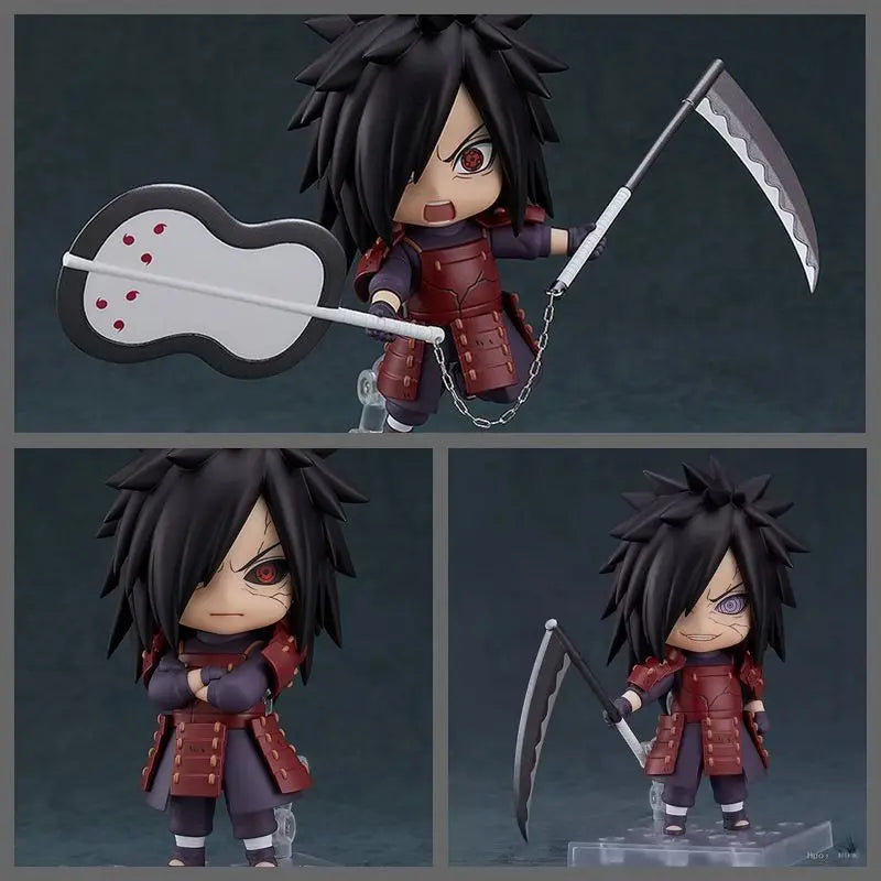 Naruto Animation Game Peripheral Toy Sasuke Itachi Kakashi Obito Sakura Madara Anime Action Movable Model Figures Collection NTR