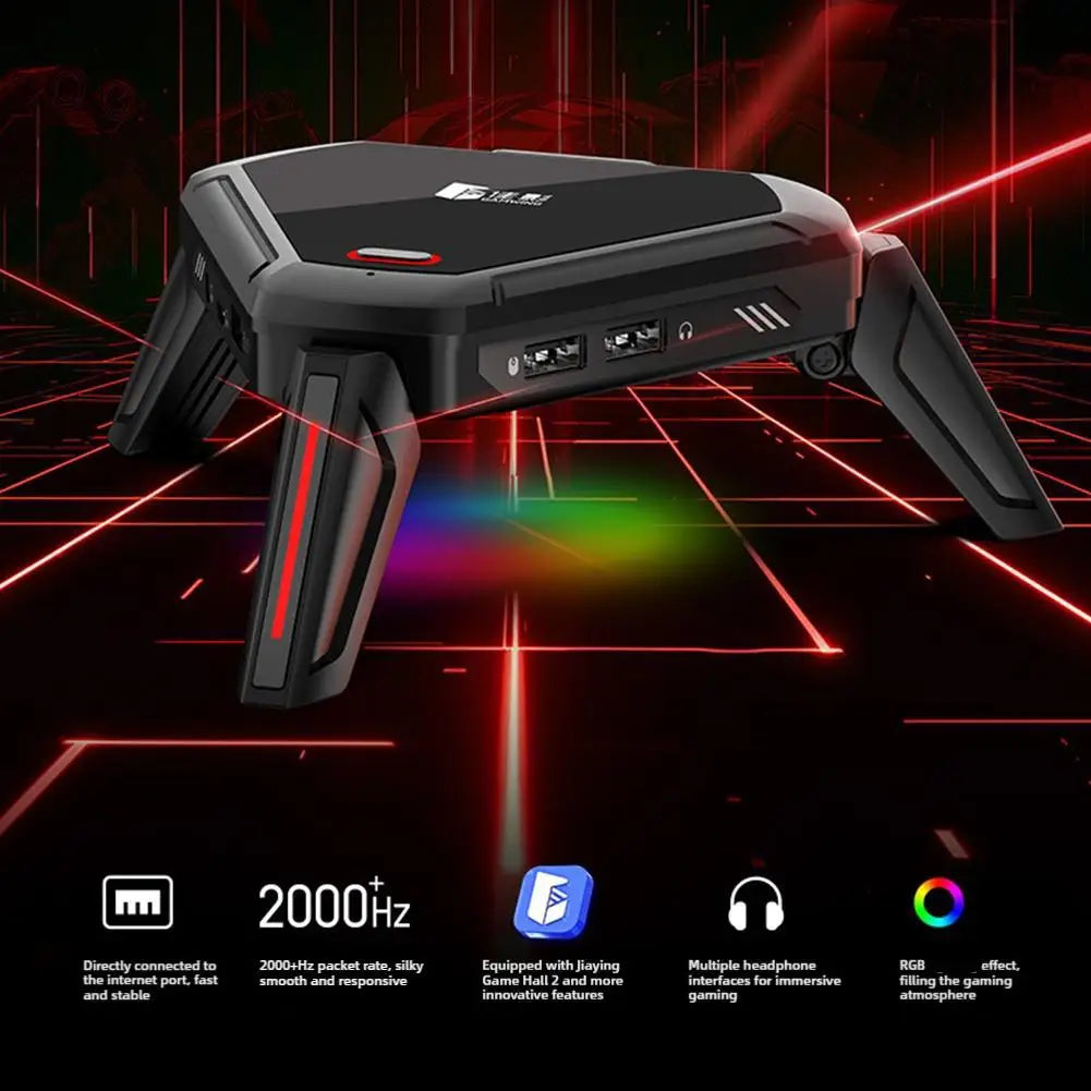 For GAMWING Scorpion Demon 2Pro Keyboard Mouse Converter 2000+Hz Mouse Package Speed Mobile Game PUBG Throne Peripheral Artifact