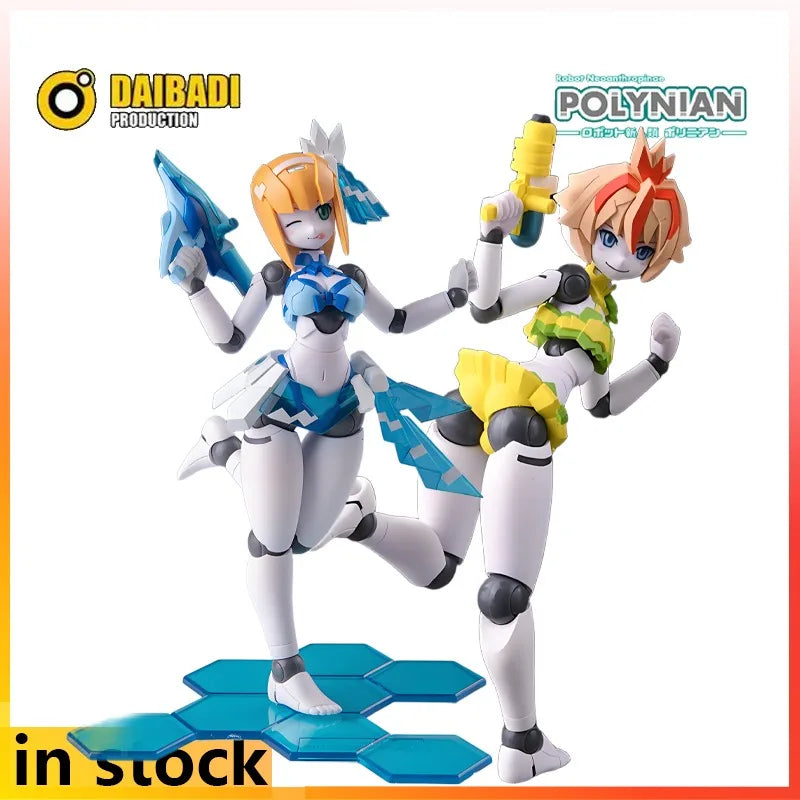 Daibadi Finished Product Movable Exquisite Doll POLYNIAN Clover Swimsuit Anime Action Figure Toys Model Festival Gift for Boys