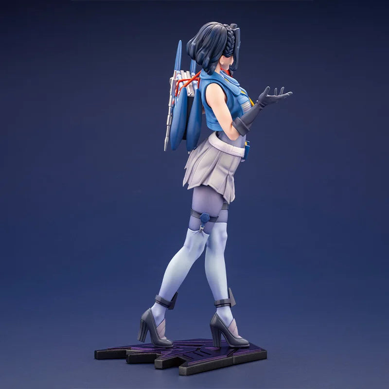 Kotobukiya Original Genuine 1/7 Hasbro Transformers Thundercracker Decepticons Bishoujo Statue 21.5cm Model Toy Figure Xmas Gift