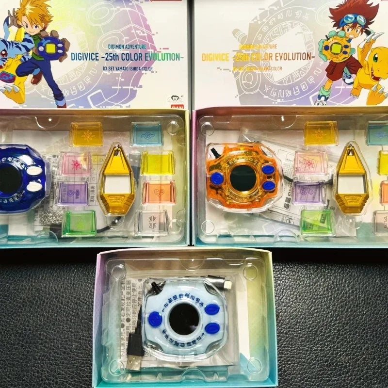 In Stock Bandai Digimon Adventure Yagami Taiichi Divine Plan Tyrannosaurus Dx Ishida Yamato 25th Anniversary Deluxe Program Toys