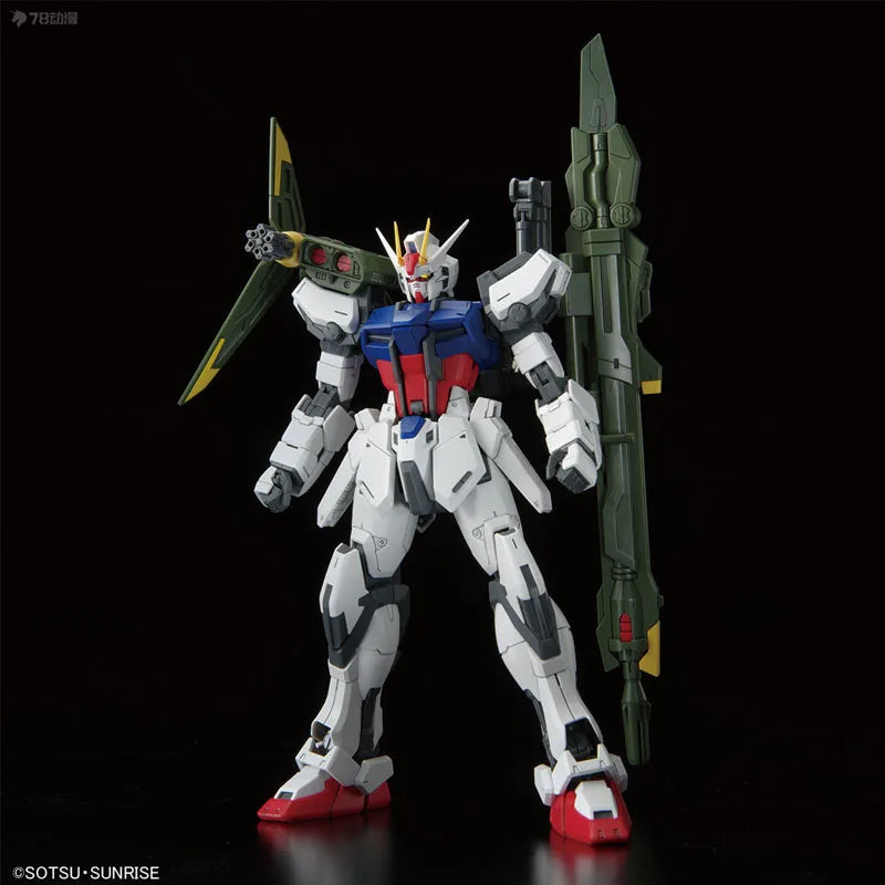 Bandai Original MODEL KIT GUNDAM MG THE GUNDAM BASE LIMITED PERFECT STRIKE GUNDAM GRAND SLAM EQUIPPED TYPE 1/100 Assembly Toys