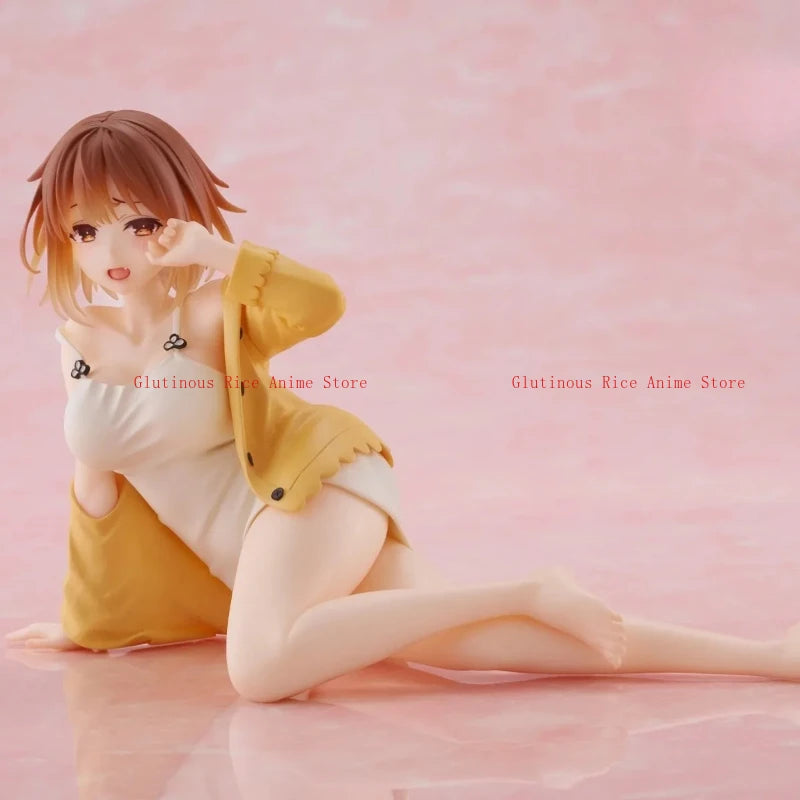 In stock 13CM Anime Reisalin Stout Figure Atelier Ryza: Ever Darkness & the Secret Hideout Pajama Ver Model Toy Doll