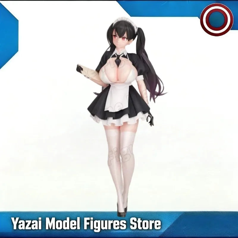 High Quality In Stock AY Version High Hourly Maid Coffee Shop Staff 1/6 Scale Figure Sexy Girl Model Statue Collection