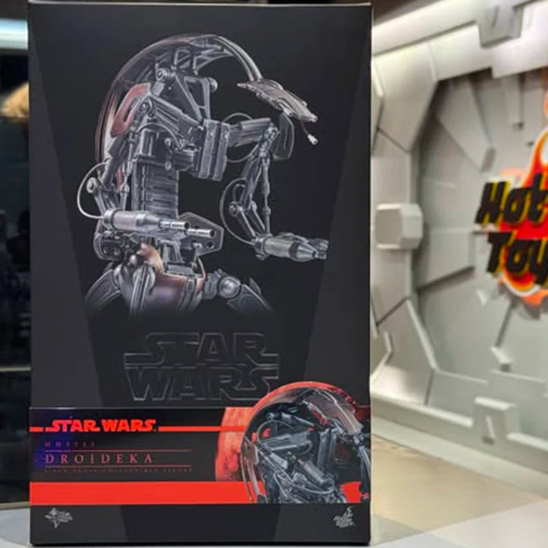 Original Hot Toys HT MMS755 Droideka Star Wars Episode I The Phantom Menace 1/6 In Stock Anime Action Collection Figures Model