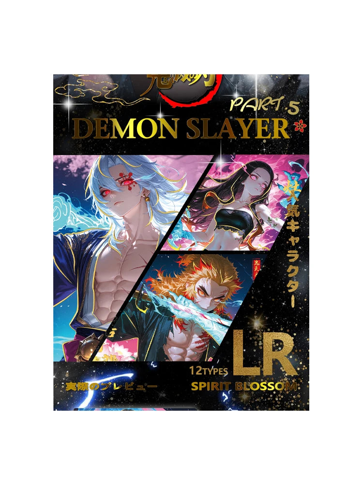 2026 Wholesale Newest Ds-05 Demon Slayer CCG TCG Collection Cards Nezuko Shinobu Kocho New Year Gift
