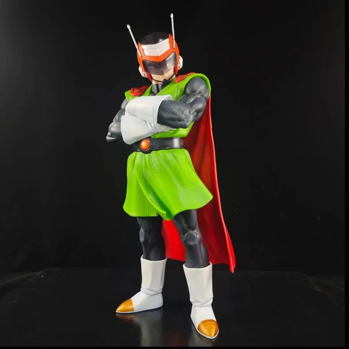 Dragon Ball Z Son Gohan Figur Austauschbare Köpfe Super Saiyajin PVC Actionfiguren Great Saiyaman Statue Sammlung Modell Spielzeug Geschenke