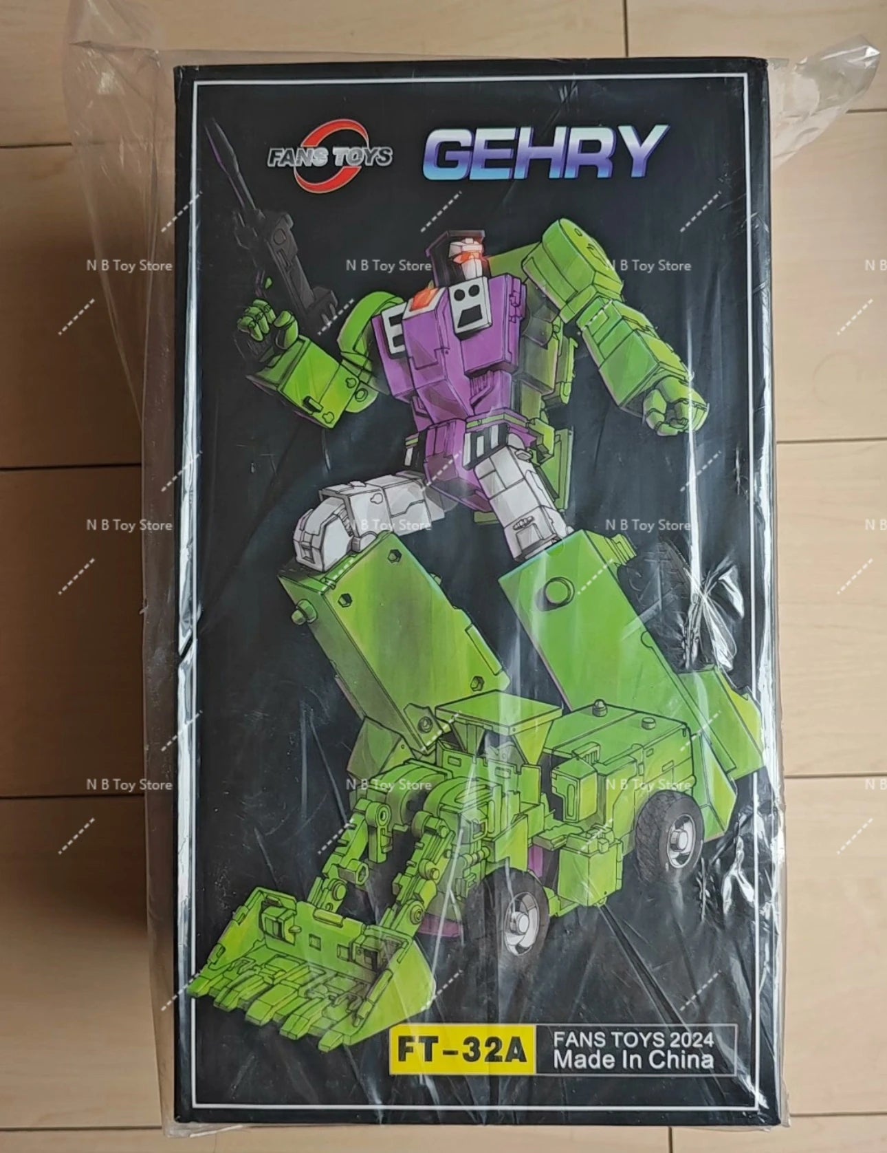 【In Stock】Transformation Original FansToys FT-32A FT32A Devastator Scrapper Mp Ratio Action Figure Robot Toy