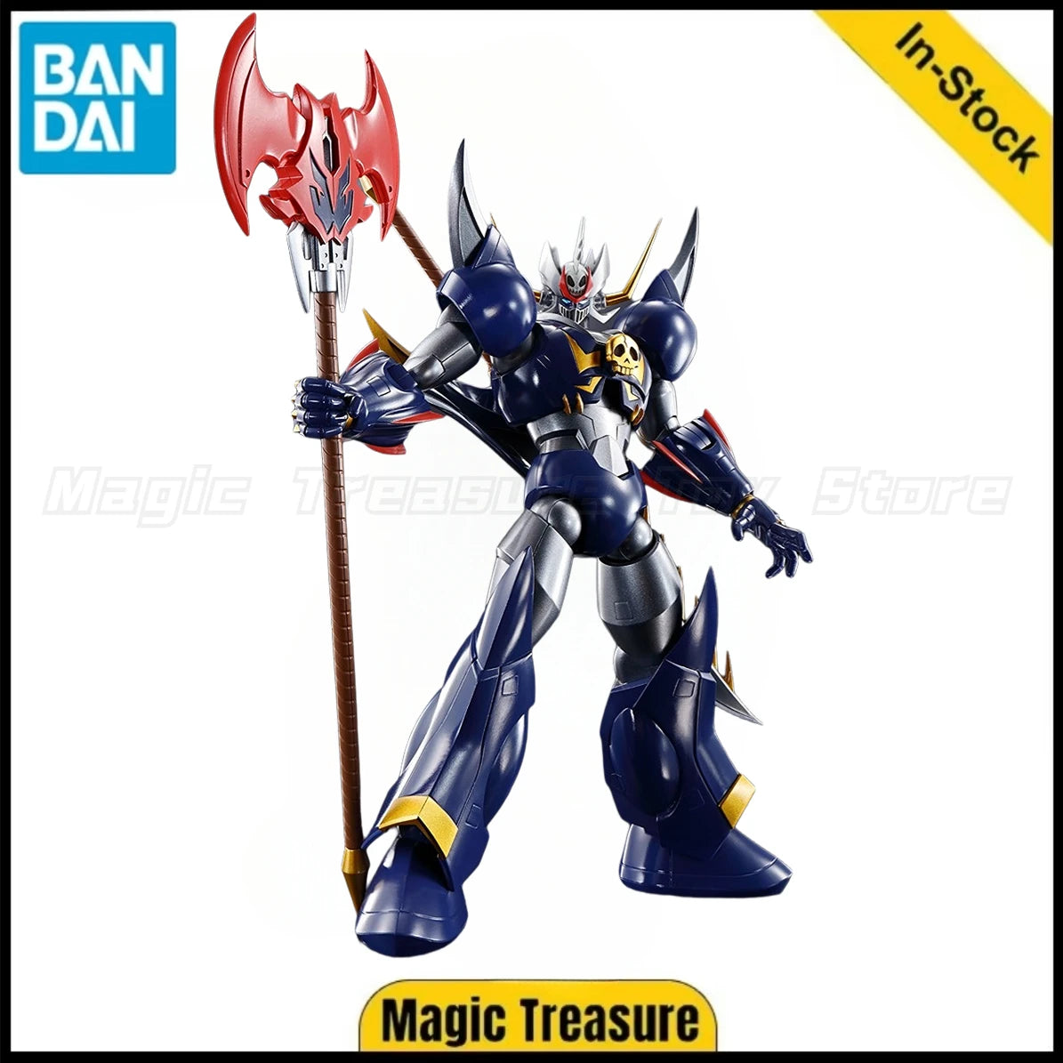 【In stock】Original BANDAI SPIRITS Soul of Chogokin GX-102 Mazinkaiser SKL Action Figure Toy Model Collection
