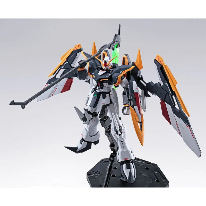 Bandai Original MG Gundam Deathscythe Hell EW XXXG-01D 1/100 Anime Action Figure Assembly Model Toys Gifts For Children GUNDAM