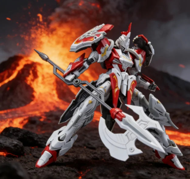 SNAA Must-have Assembly Masters High Playability Sci-fi  Mecha Assembly Model Percival Lancelot Figure Collection Gifting Toys
