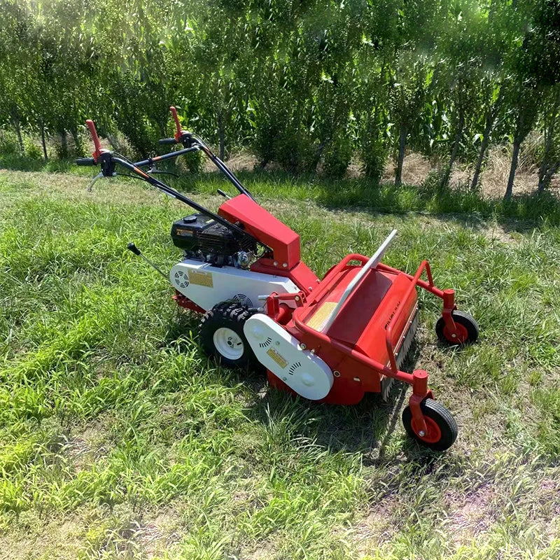 powered flail mower diesel-powered-lawn-mowers convenient and efficient lawn mowers Customized