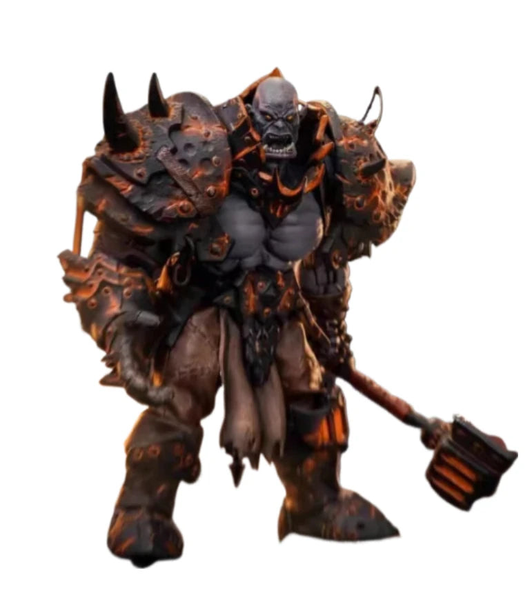 【Original】TYCTOYS Guardian of The Horde Mithril Action No.05 Magma Forgemaster 1/10 Action Figure Model Toy in Stock