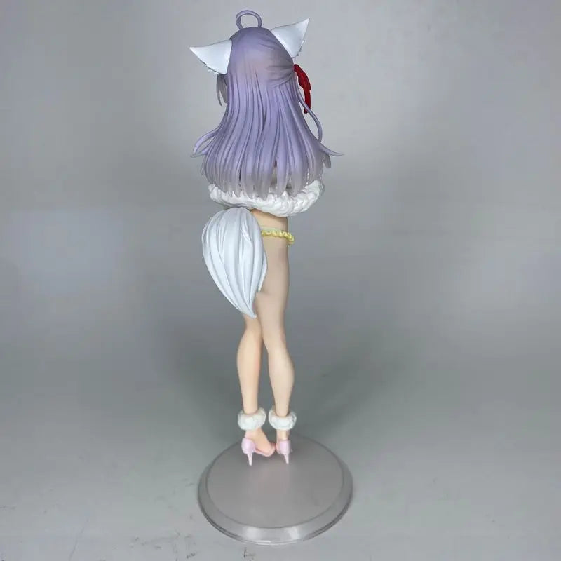 Alisa White Fox Gk Anime Figure 25 Cm Pvc Painted Finished Collectible Toy Desktop Decoration For Adult Anime Collectors