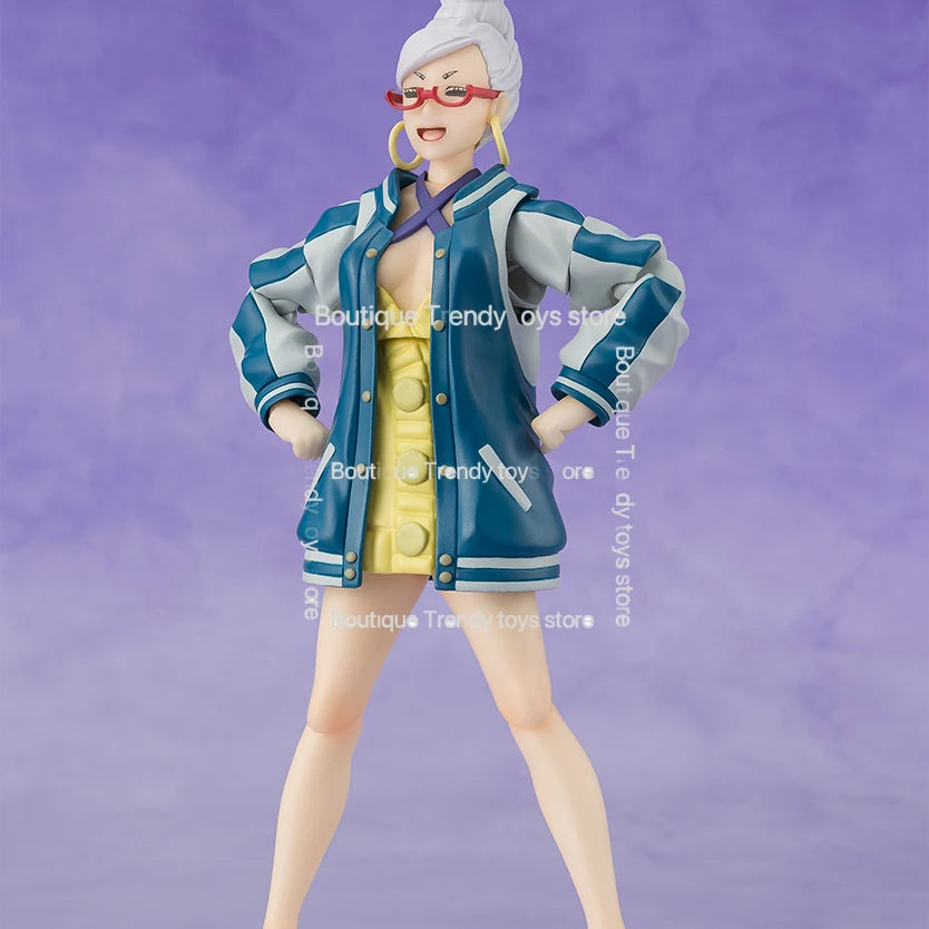 Bandai Genuine SHF DAN DA DAN SEIKO Ayase Momo Grandma Anime Action Figure Collectible Joints Movable Model Toys Gift Children