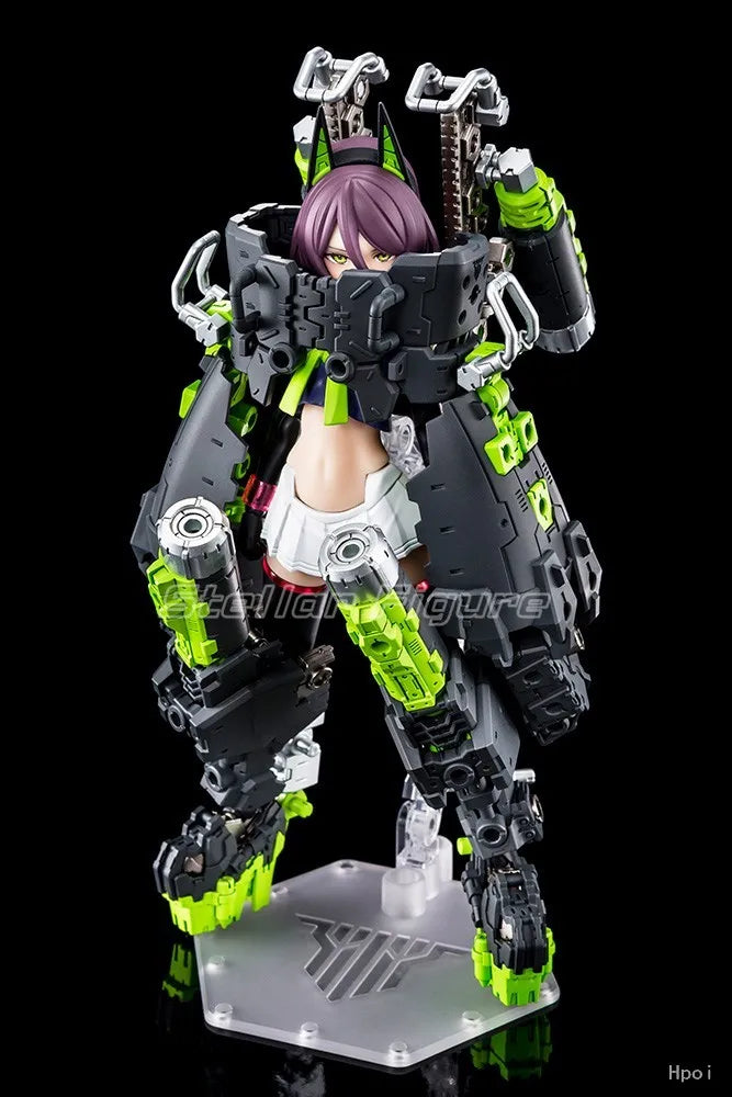【SF】In Stock Original KOTOBUKIYA Megami Device BUSTER DOLL Tank 1/1 Scale Figures Anime Model Collection