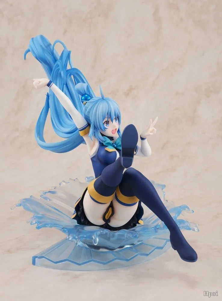 【In Stock】KADOKAWA KDcolle Kono Subarashii Sekai Ni Shukufuku O Aqua 1/7 Scale Figure Model Toys Gifts Collection