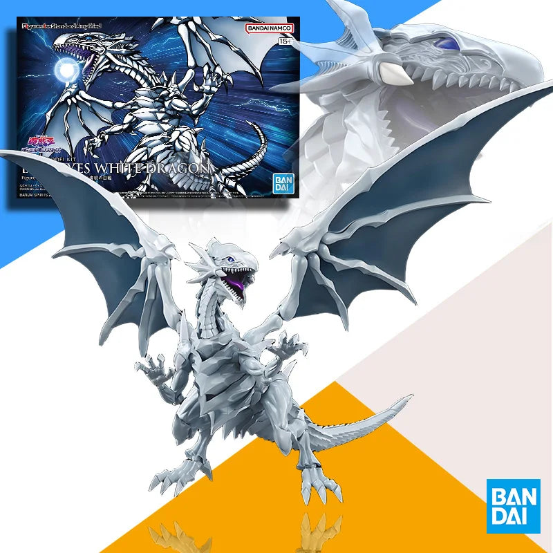 BANDAI Original Model Kit FRSA Yu-Gi-Oh The Winged Dragon of Ra Assembly Figure Model Collection Toy Gift