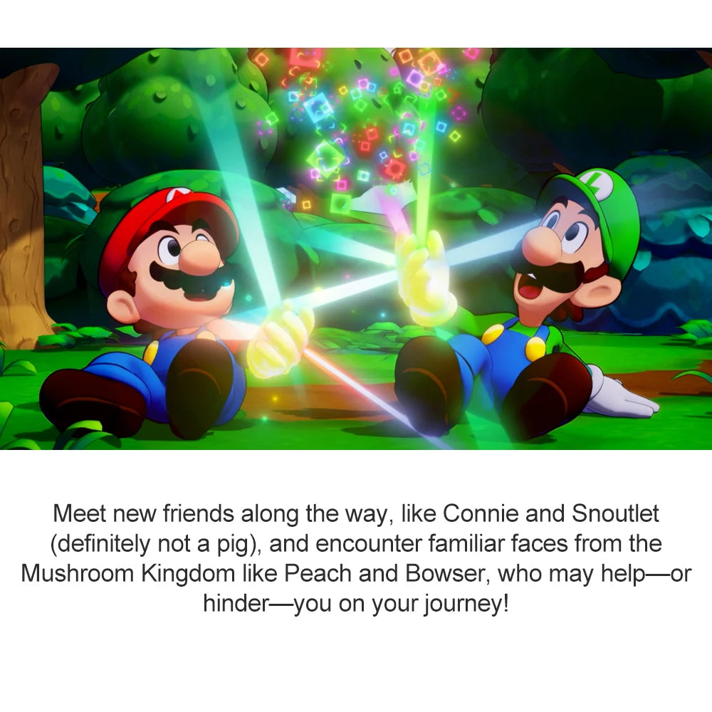 Mario Luigi Brothership Nintendo Switch Game Deals 100% New Physical Game Card Action Genre for Nintendo Switch Game Console