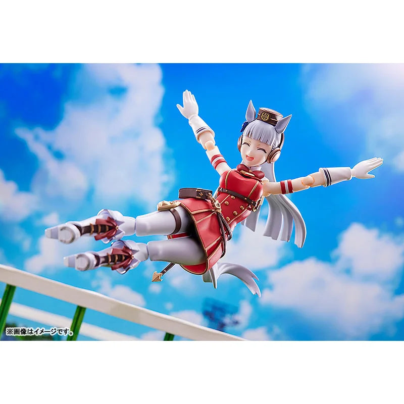 100% Original Figma 584 Umamusume Pretty Derby Gold Ship In Stock Anime Action Collection Figures Model Toys