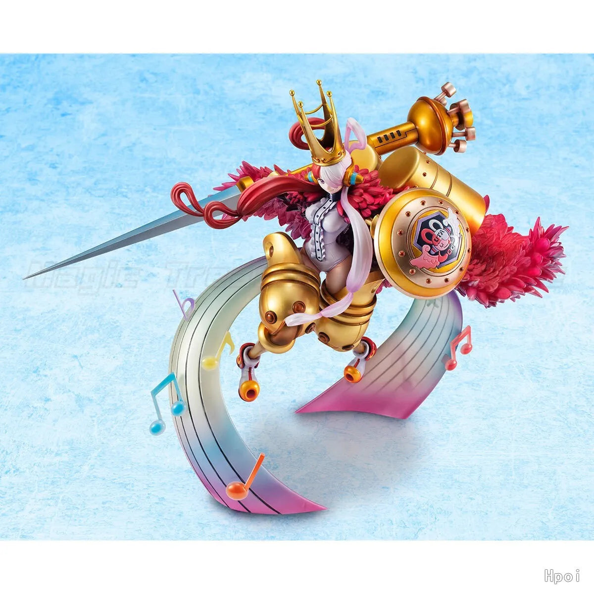 【In Stock】MegaHouse POP FILM RED RE-MAXIMUM ONE PIECE UTA