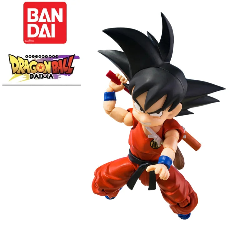 Original Box 100% Genuine In Stock Bandai S.h.figuarts Dragon Ball Son Goku Original Action Figure Anime Merchandise Ornaments
