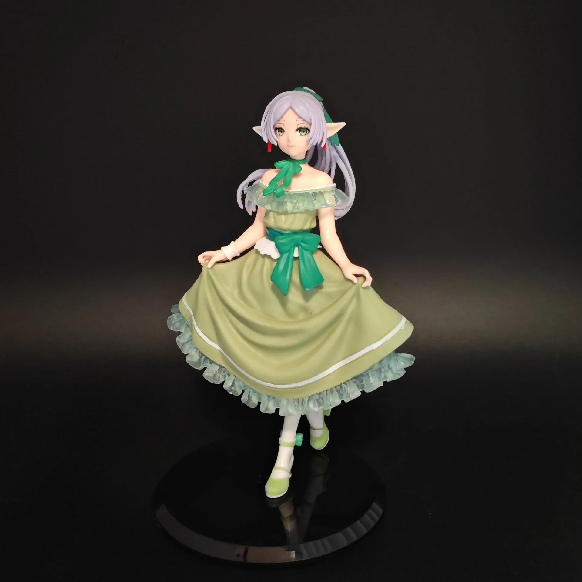 Frieren Dress Ver. Anime Figure Sousou no Frieren Collectible Model Statue Decor