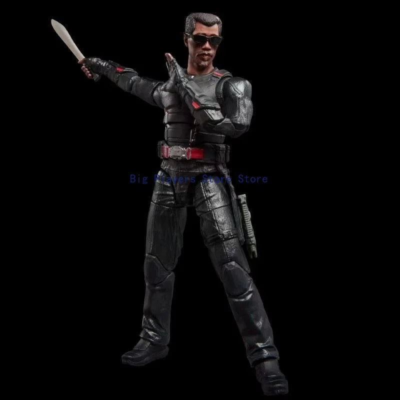 Hasbro Marvel Legends Blade Deadpool and Wolverine Movie Version