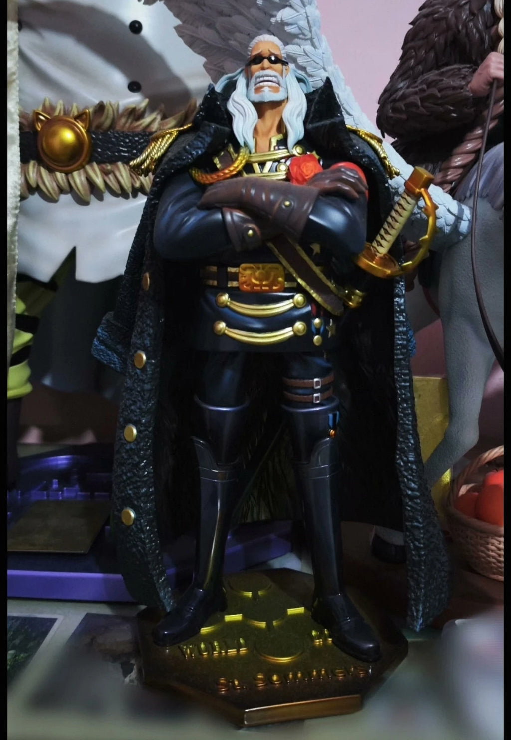 One Piece God's Knights GK Resin Model Statue Action Figure Collectible Toy