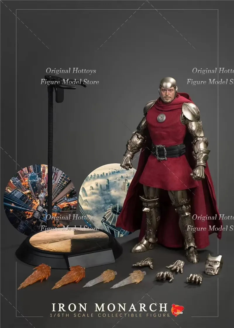 In Stock S-HERO SH003 1/6 Scale Male Soldier Iron Monarch Super Hero Full Set 12-inches Action Figure Model Doll Collection