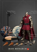 In Stock S-HERO SH003 1/6 Scale Male Soldier Iron Monarch Super Hero Full Set 12-inches Action Figure Model Doll Collection