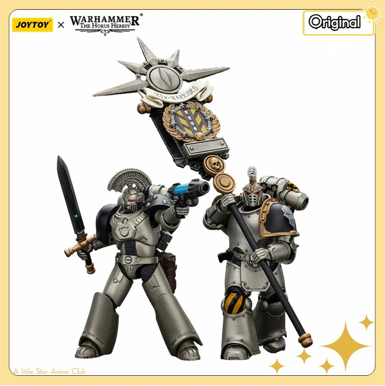 【Pre Sale】Original JOYTOY 1/18 Action Figure Warhammer The Horus Heresy Iron Warriors Ornament Collection