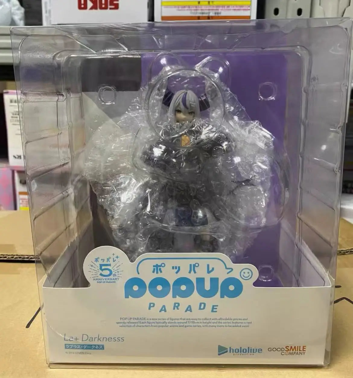 100% Original in Stock Good Smile Company Pop Up Parade Hololive La Darknesss Collection Series Anime Figure Garage Kit