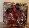 NEW STOCK Bandai Original Digimon Adventure Figure Monster Scsa Scsa Gold Machine V-Mon Wormmon Animation Digivice Model Toys