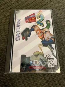 Saturn Copy Disc Game Bulk Slash With Manual Unlock SS Console Game Optical Drive Retro Video Direct Reading Game