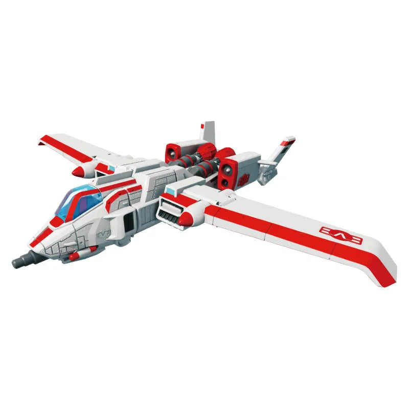 3 IN 1 Tobot Transformation Robot to Car Toy Korea Cartoon Brothers Anime Tobot Transforming Car Airplane Toys for Children Gift