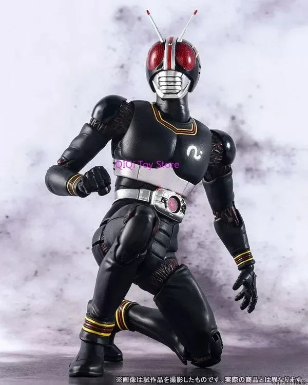 In Stock  Bandai SHF Real Bone Sculpture Kamen Rider Black Black Kotaro Minami Movable Doll